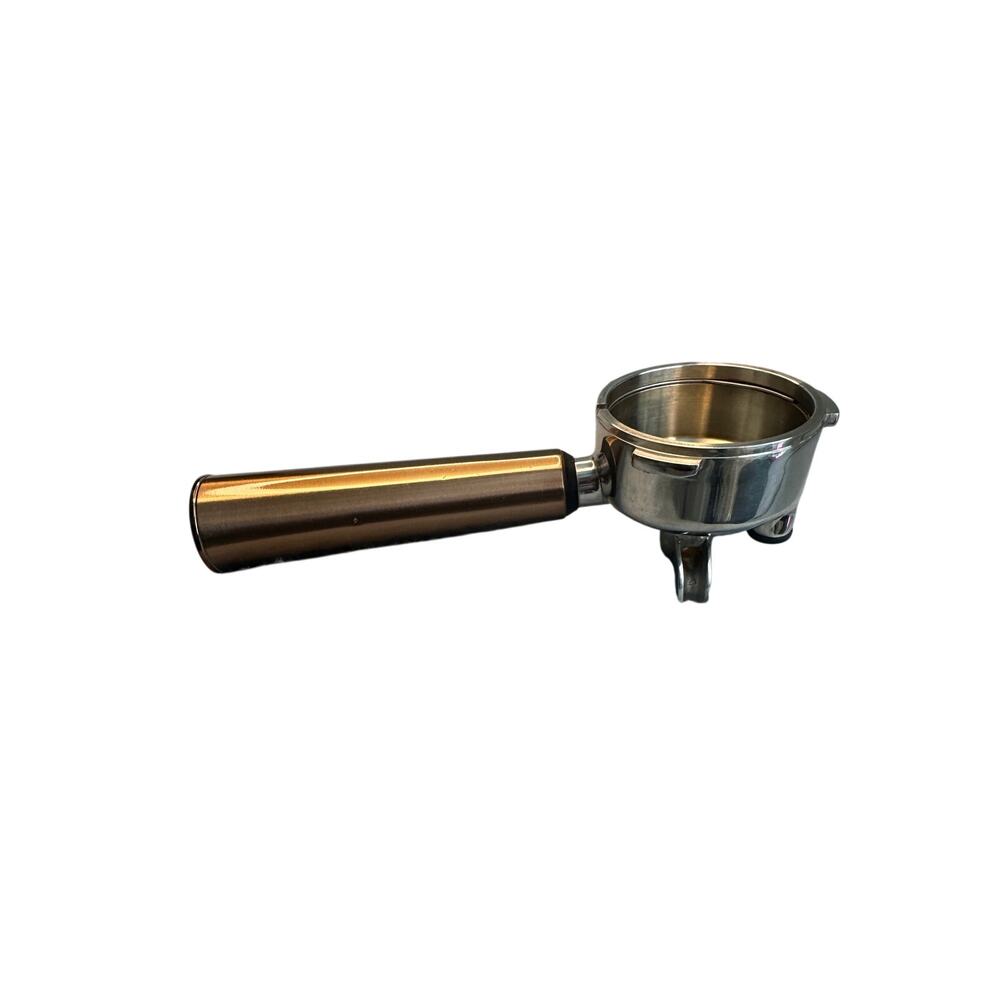 Spouted Espresso Portafilter Bronze Metallic Handle Coffeecore⁠ 58mm